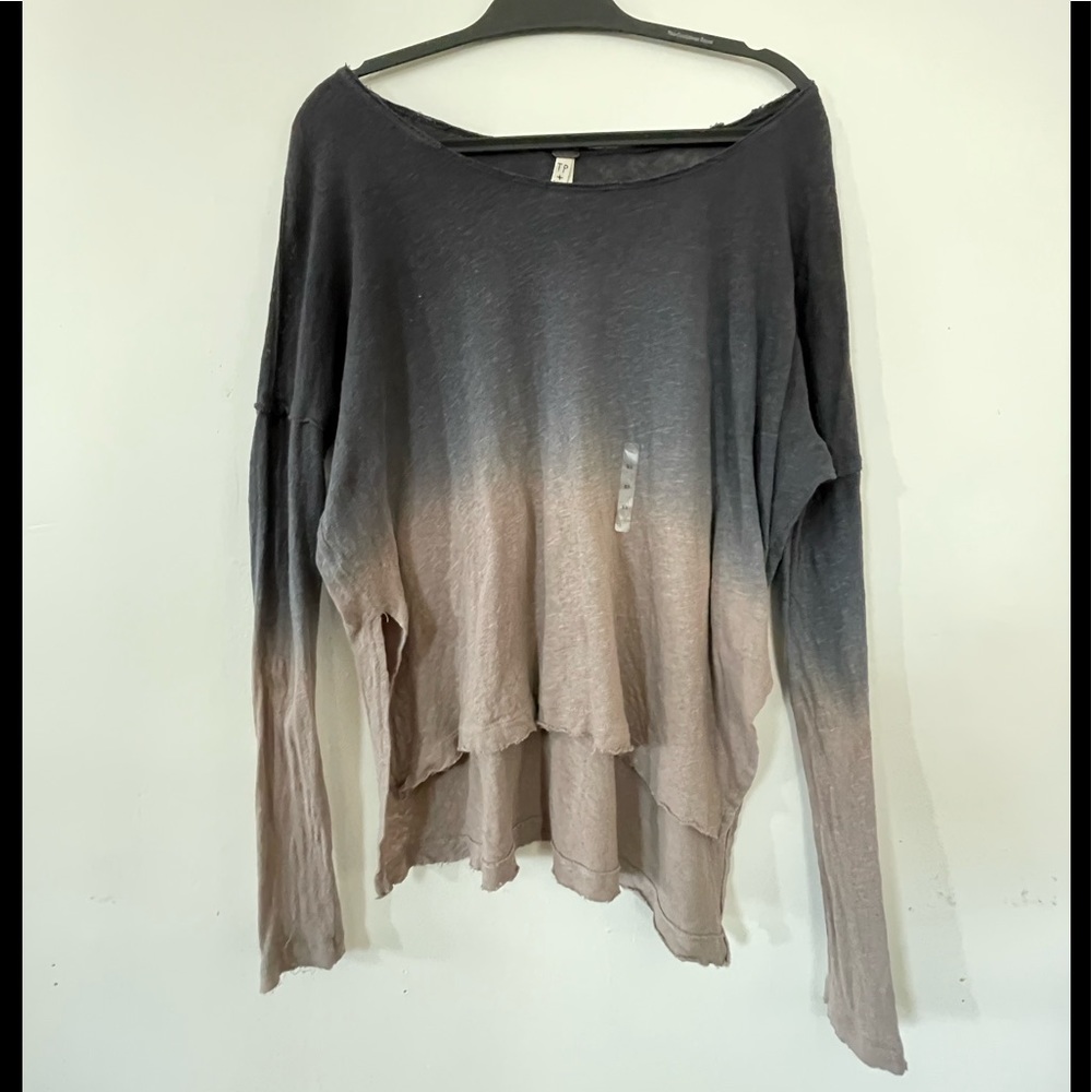 New free people long sleeve t